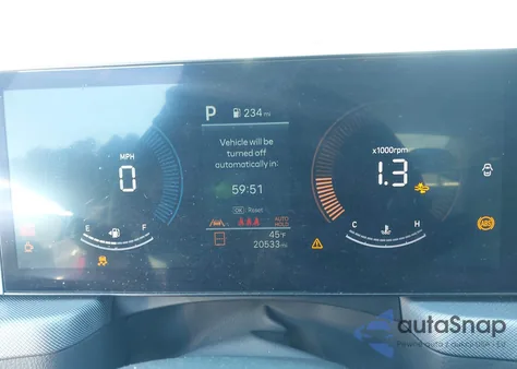 2025 Hyundai Sonata Sel z USA, uszkodzony, nr VIN KMHL64JA5SA452688